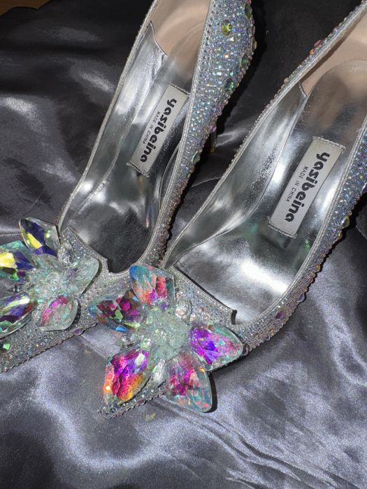 Туфли кристальное