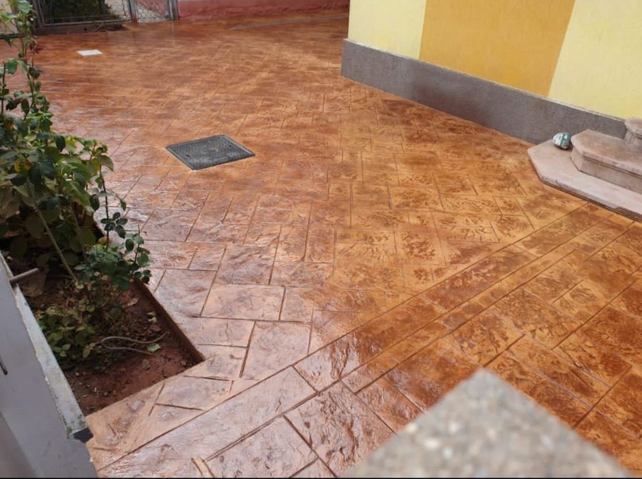 Beton amprentat Vâlcea, Olt, Dolj, Arges, Teleorman etc