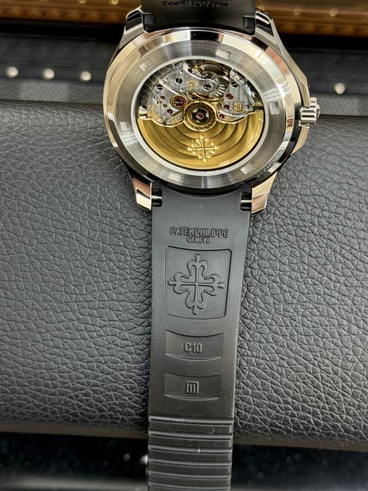 Patek Philippe Aquanaut 5167 Black