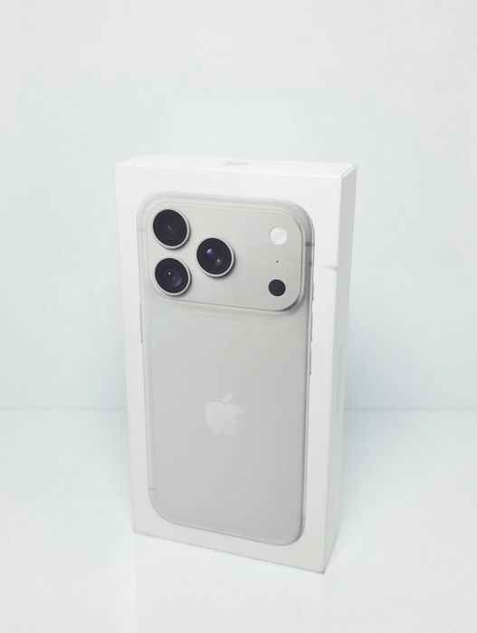НОВ•iPhone 18 Pro 256GB Silver E-Sim