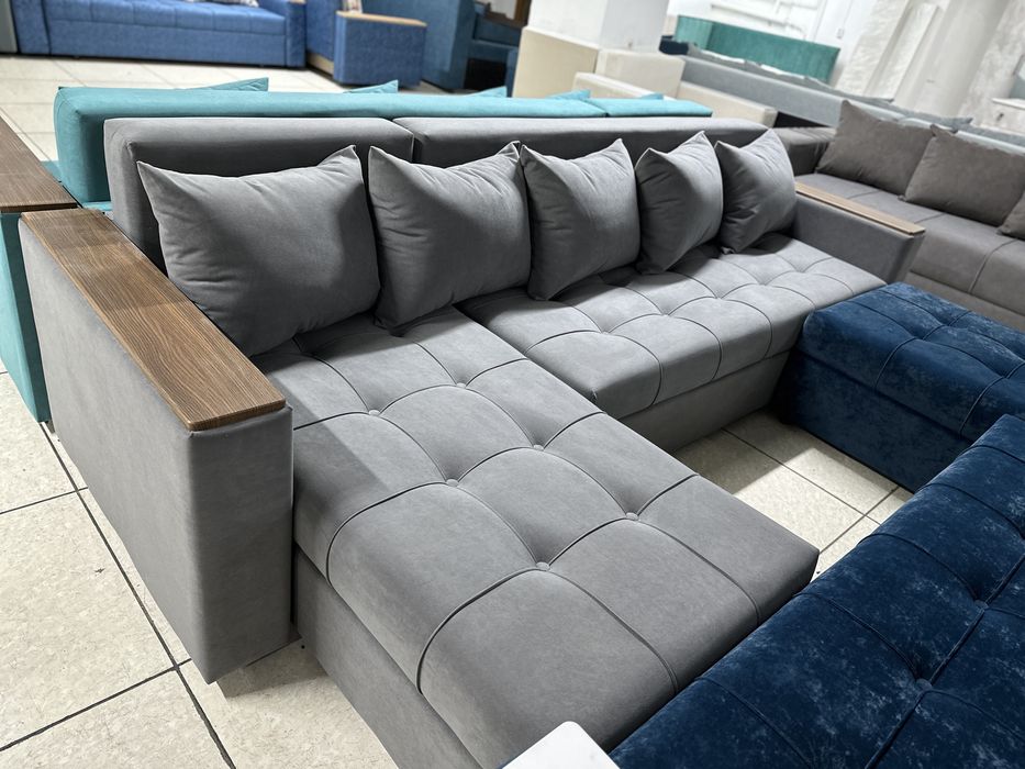 Диван уголовой 3 метр