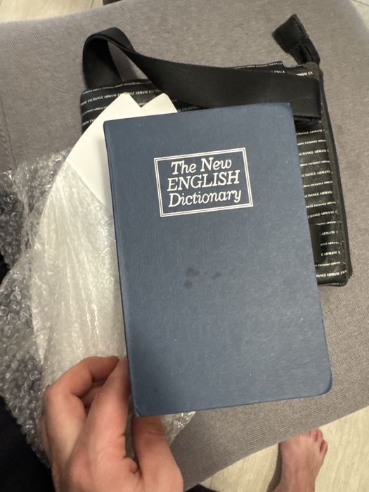 книга - скривалник с ключ