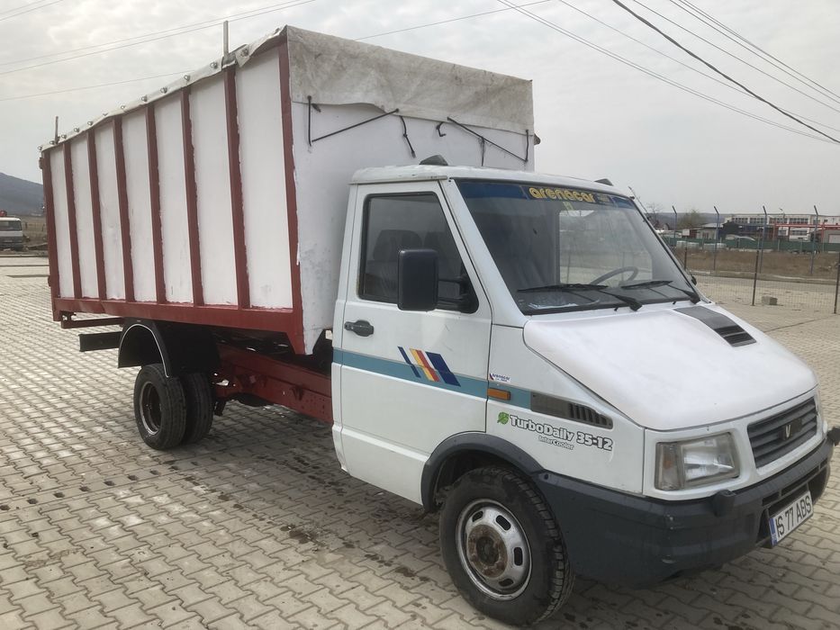 Iveco daily basculabil
