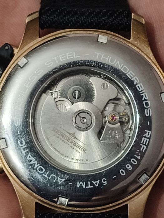 Ceas Thunderbirds Automatic