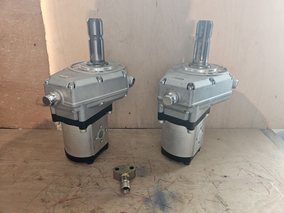 Multiplicator turații spargator lemne