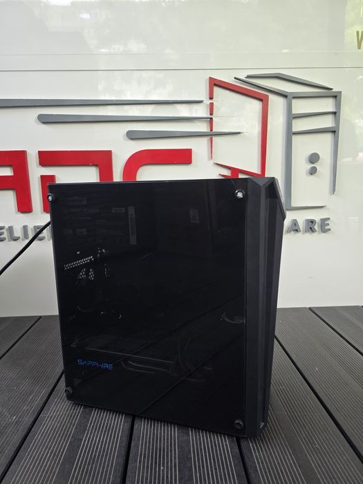 Unitate pc gaming intel i5, 16 gb ram, gpu rx 570, ssd +hdd