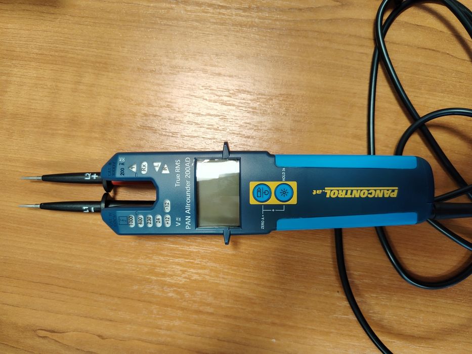 Tester cu doua sonde Pancontrol Allrounder 200AD, nou, nefolosit