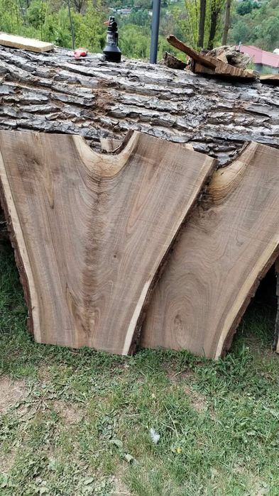 Blaturi nuc pentru mese simple sau epoxy