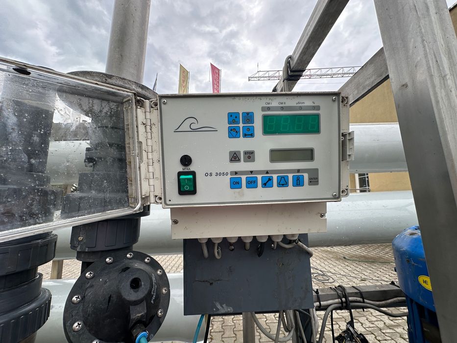 Osmoza Inversa  15mc/h  industrială