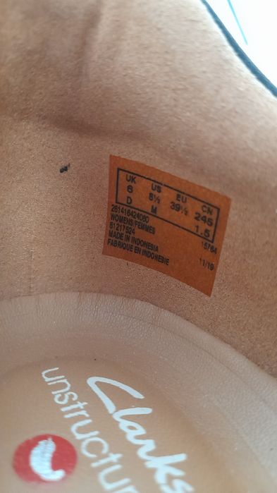 Clark's ниски сникъри