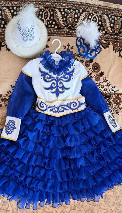 Платье национальное  б/у в отличном состоянии