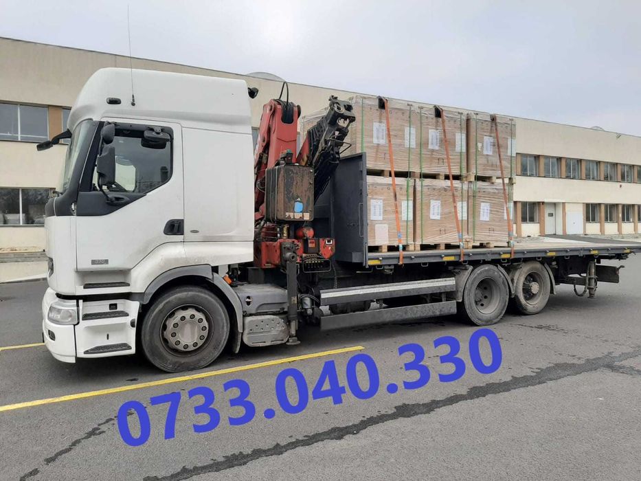 Inchiriere camion cu macara - Macarale de inchiriat - Automacara - Bucuresti - Ilfov - Romania