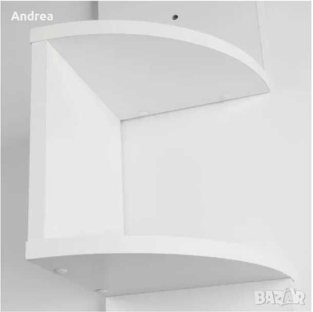 Многоредова ъглова етажерка за съхранение