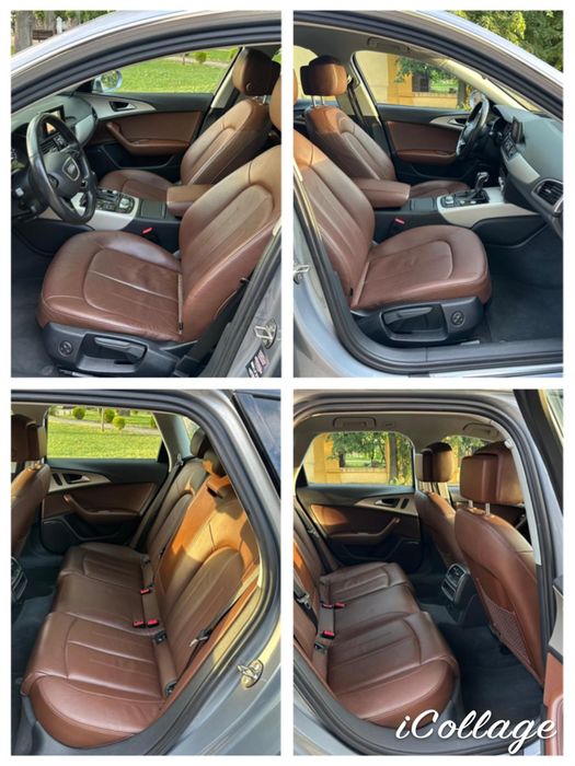Vând AUDI A6 - C7 ULTRA 2.0TDI SAU schimb cu auto clasa mica+diferenta