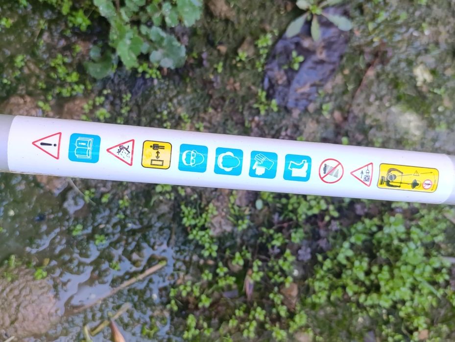 Газонокосилка бензиновая пр Россия