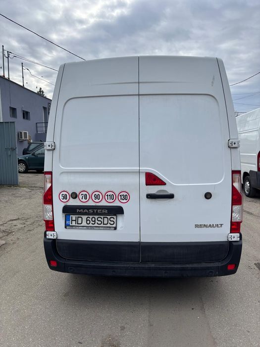 Renault Master 2020