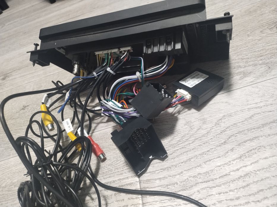 Б/у монитор от bmw e39