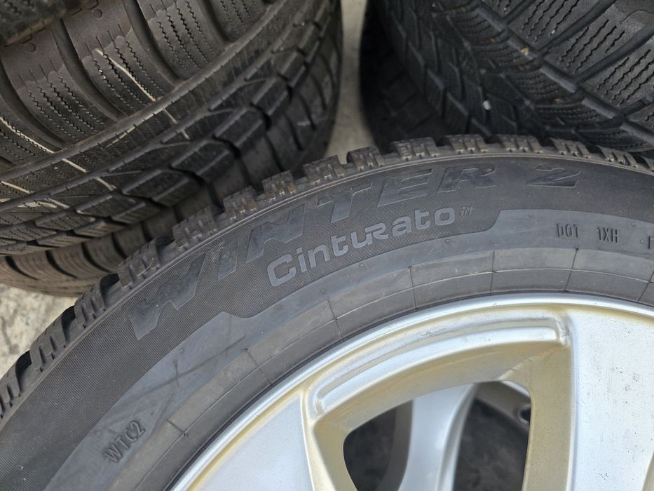 2бр Като нови зимни гуми 205 60 16 - Pirelli