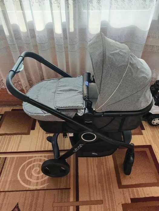 Продаётся коляска-трансформер Chicco Urban в хорошем состоянии