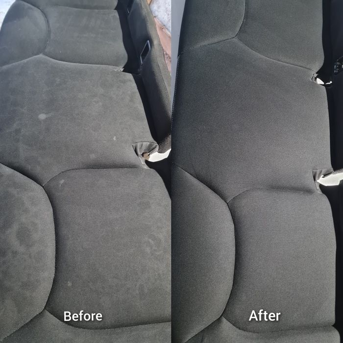 Detailing auto interior