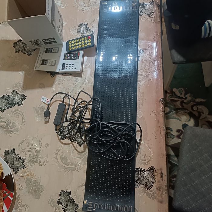 LED экран на авто