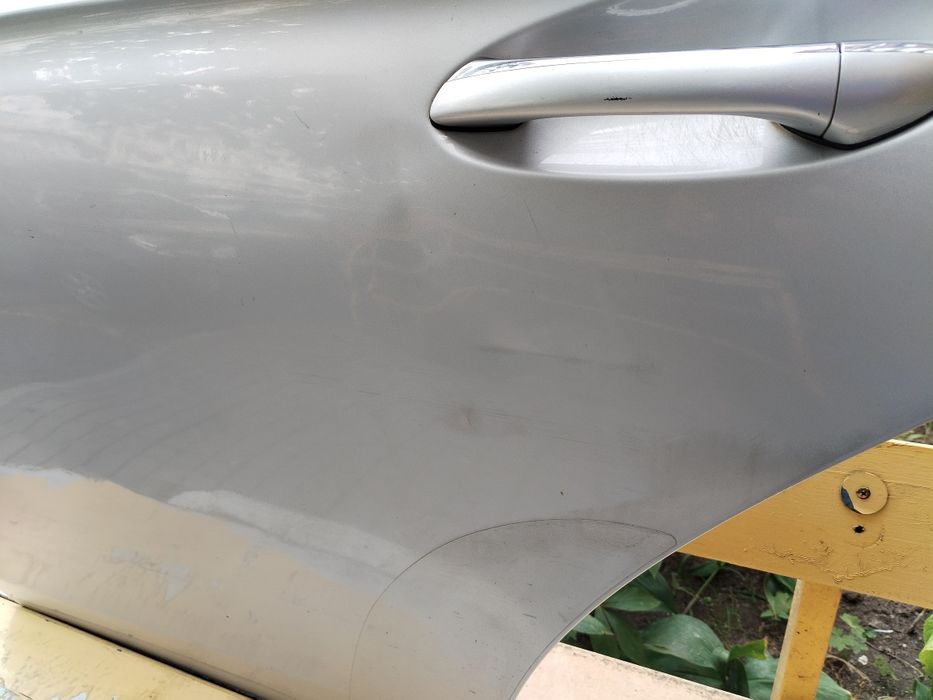 Лява задна врата и калник от Мерцедес W219, 2007,  със забележки...