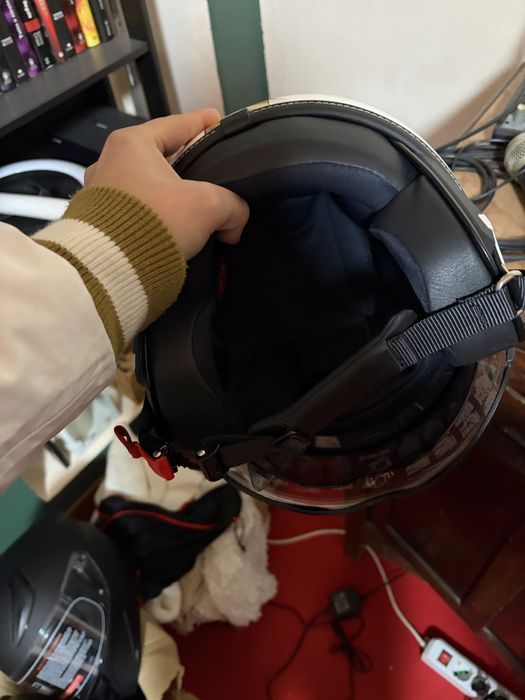 Casca moto open face L MM independent