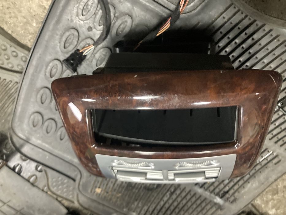 Mercedes w221 Задни духалки парно