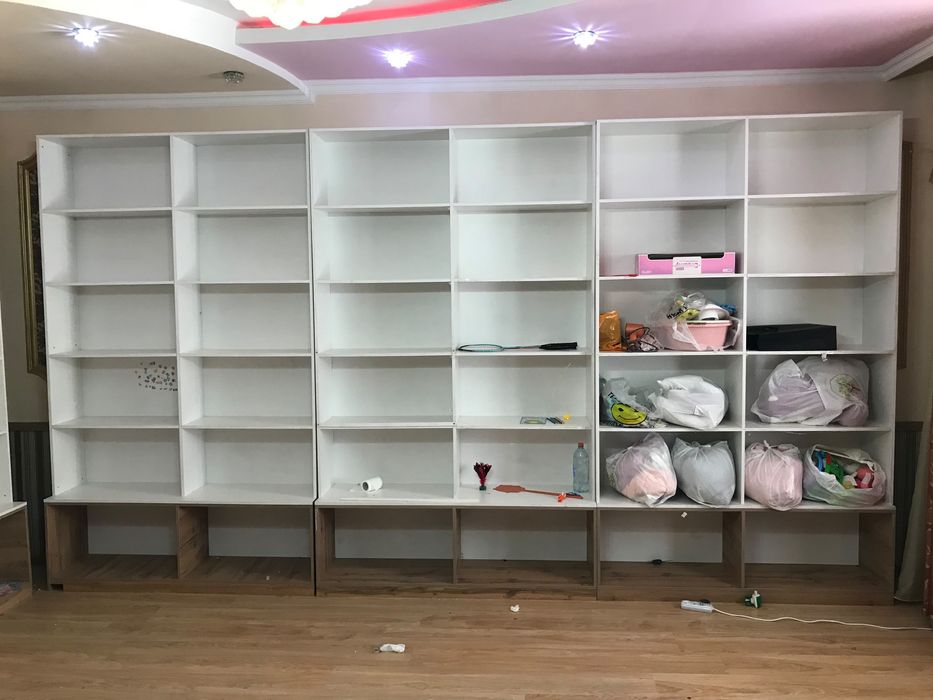 Полки б/у для магазина