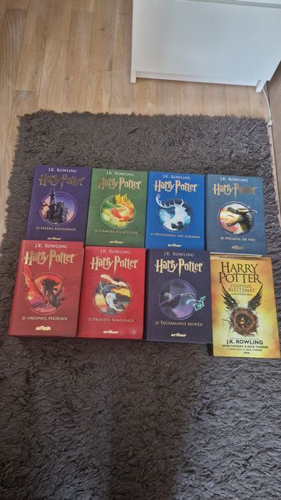 Serie completa harry potter