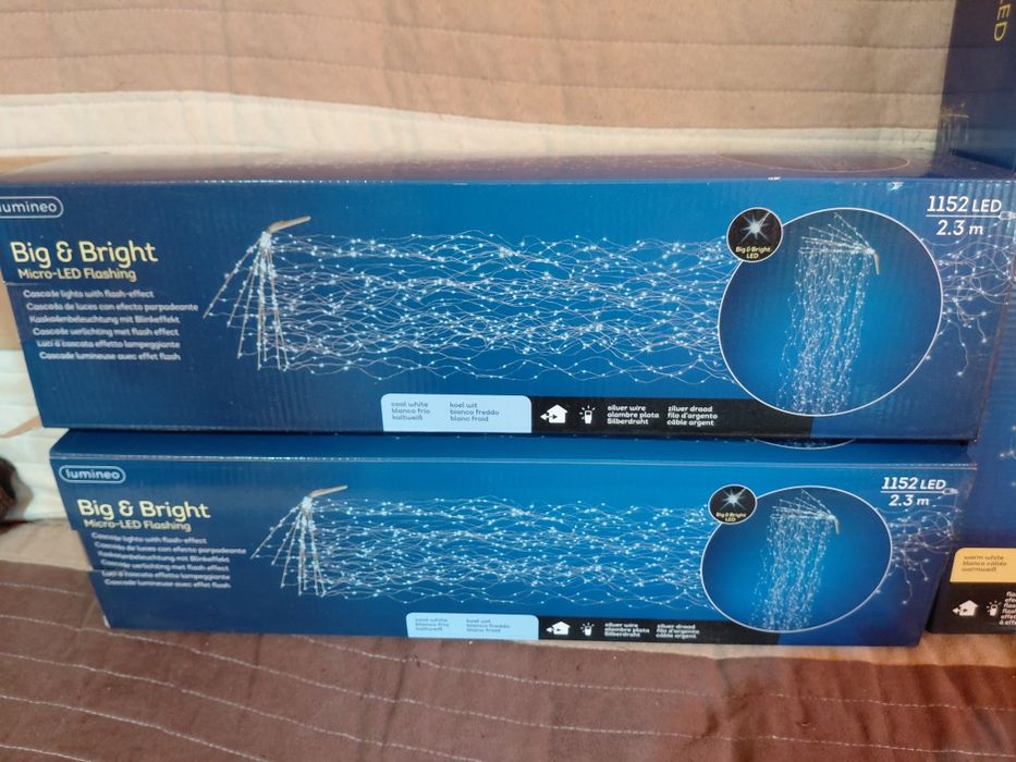 Set lumini led cascada