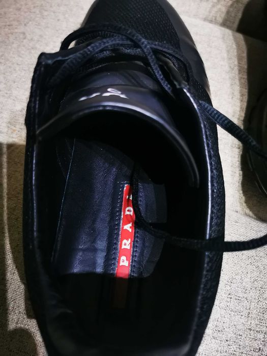 Adidasi Prada si Solomon originale