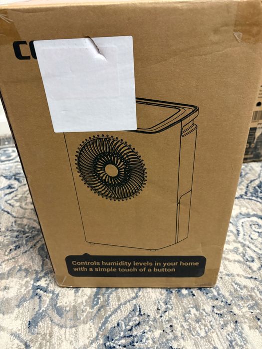 Dezumidificator nou 10L /zi