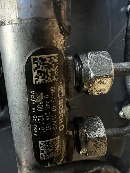 Injector injectoare pompa rampa bmw n47 cod  0445110 289 an 2010 /2018