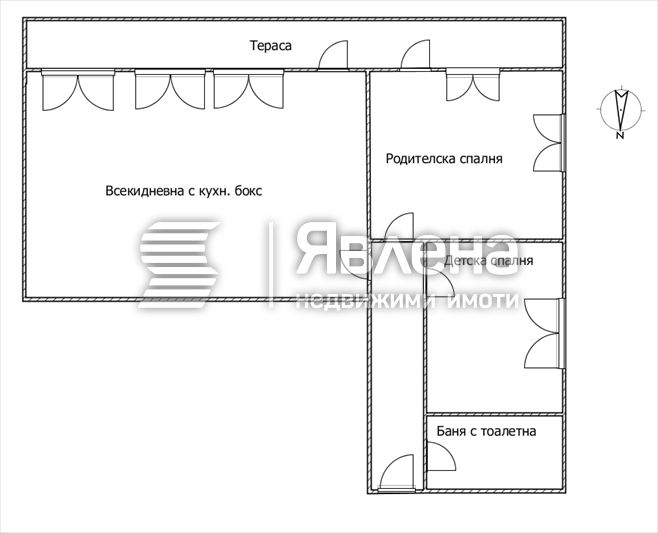 Продава се Тристаен апартамент в София, Овча купел - 84 кв.м за 2558 €/кв.м - Снимка #10