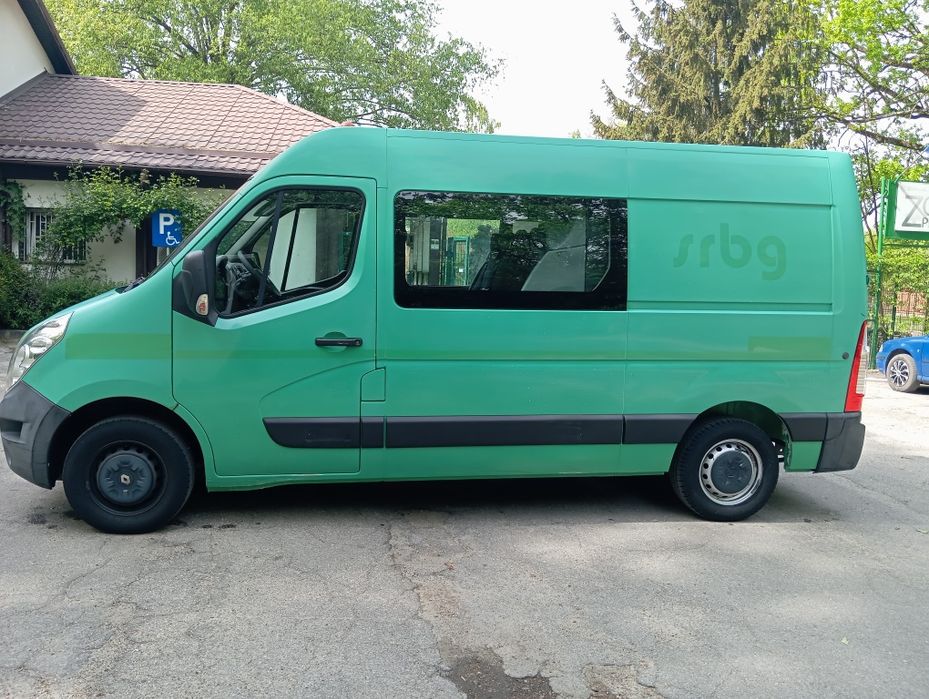 Renault master 7 locuri / mixt