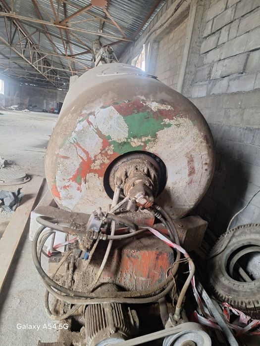 Авто миксер, Миксер груша 3 куб