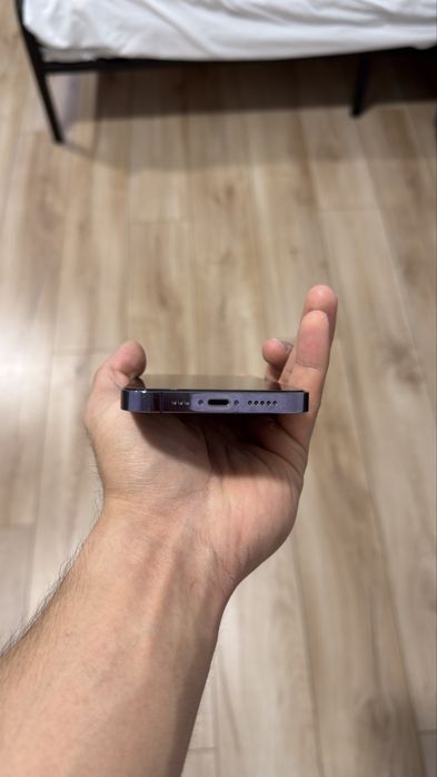 Iphone 14 pro фиолетовый