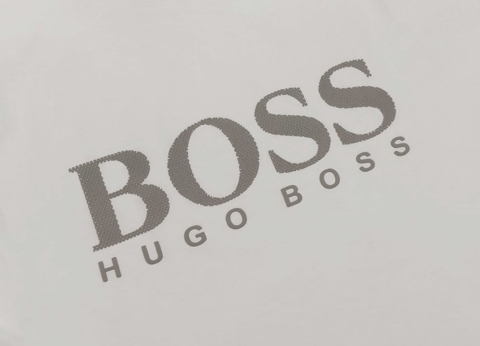 Tricou Hugo Boss - White Pearls