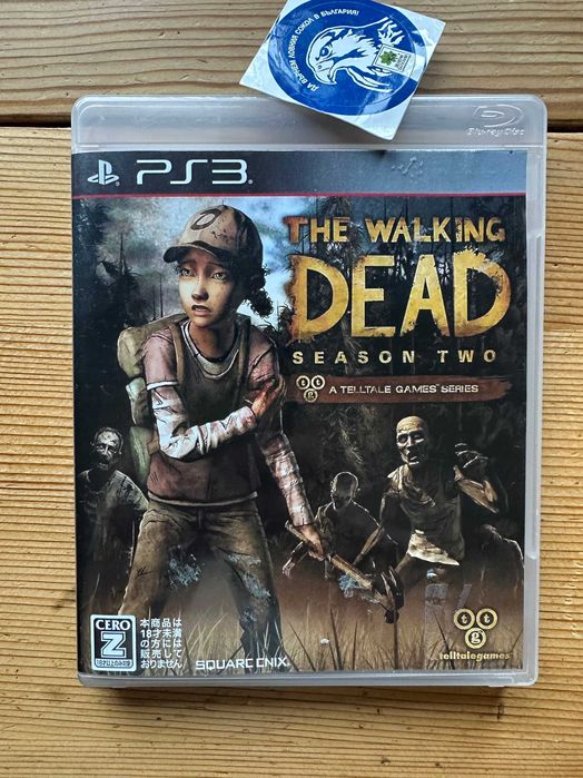 The Walking Dead Season 2 PlayStation 3 PS3