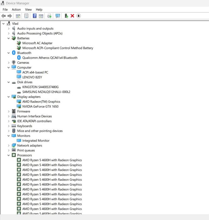 Lenovo IdeaPad Gaming 3 15ARH05