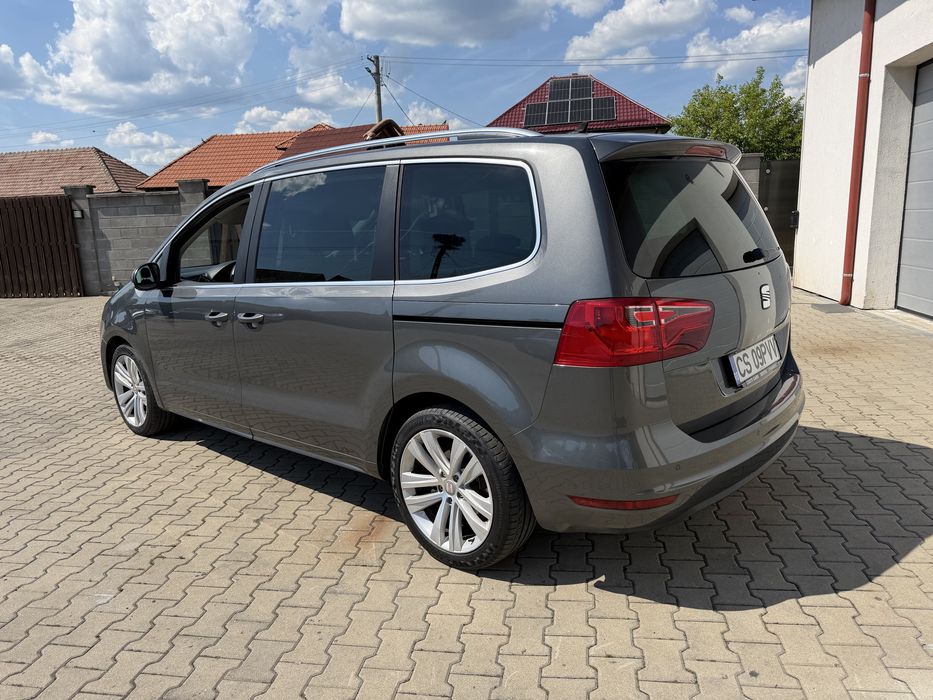 SEAT Alhambra 2013 — imagine 3