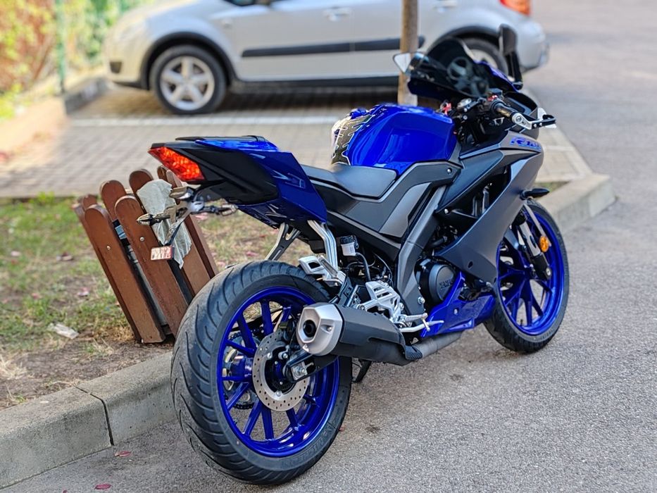Yamaha YZF R 125 an 2022 16000km