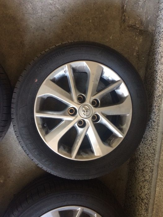 4бр. оригинални джанти Toyota 16" 5x114.3