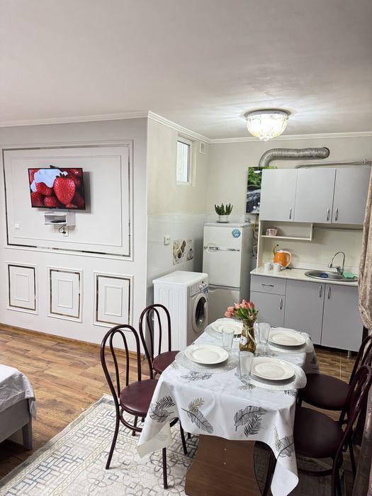 2ком Люкс  район парка Рыскулбекова