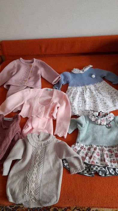 Lot hainute fetita  3- 6 luni