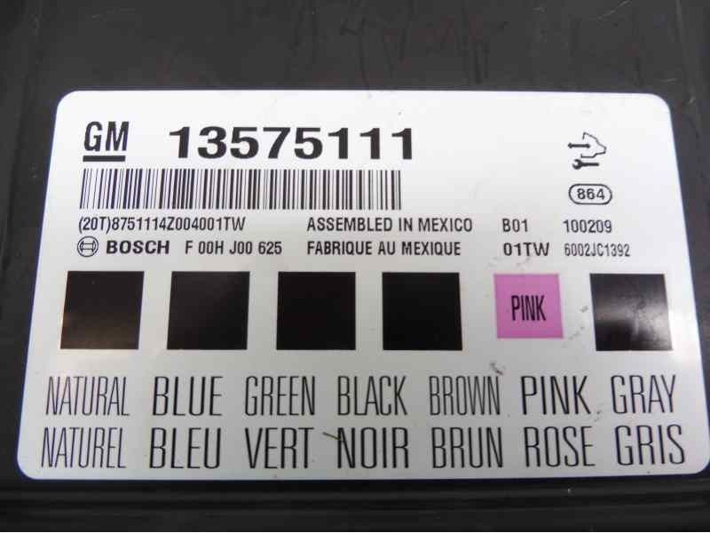 Modul comfort Opel Astra J calculator confort Astra J