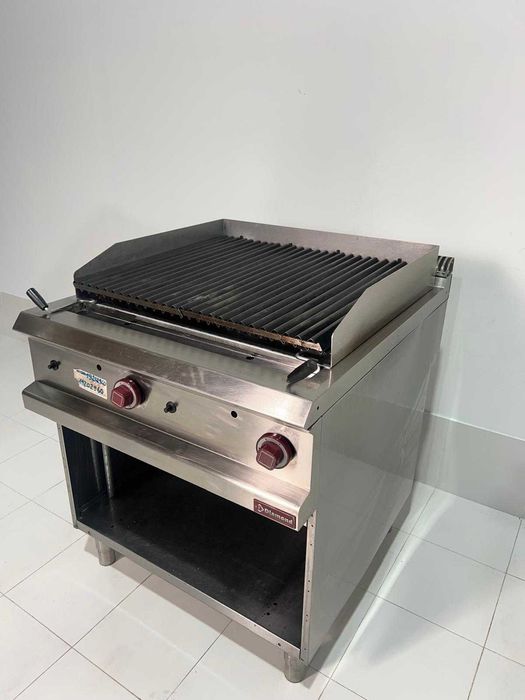 Diamond - Gratar roca vulcanica GAZ (800 x 900 x 850mmH)