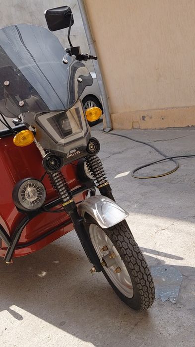 Электро скутер 3-х балонное