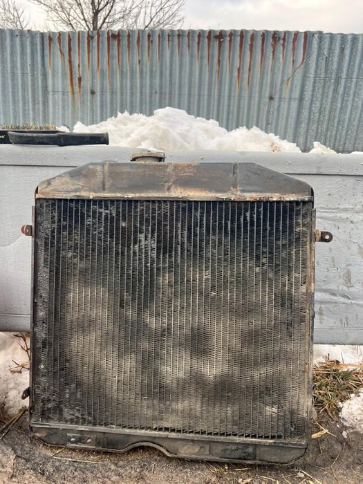 Радиатор на ГАЗ 53